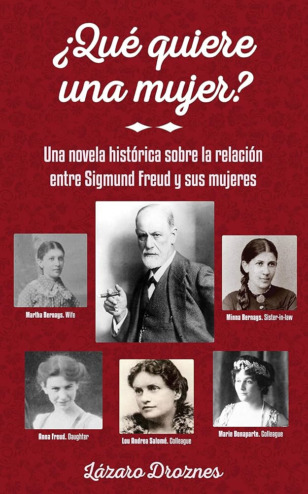 Portada de la novela ¿Qué quiere una mujer?